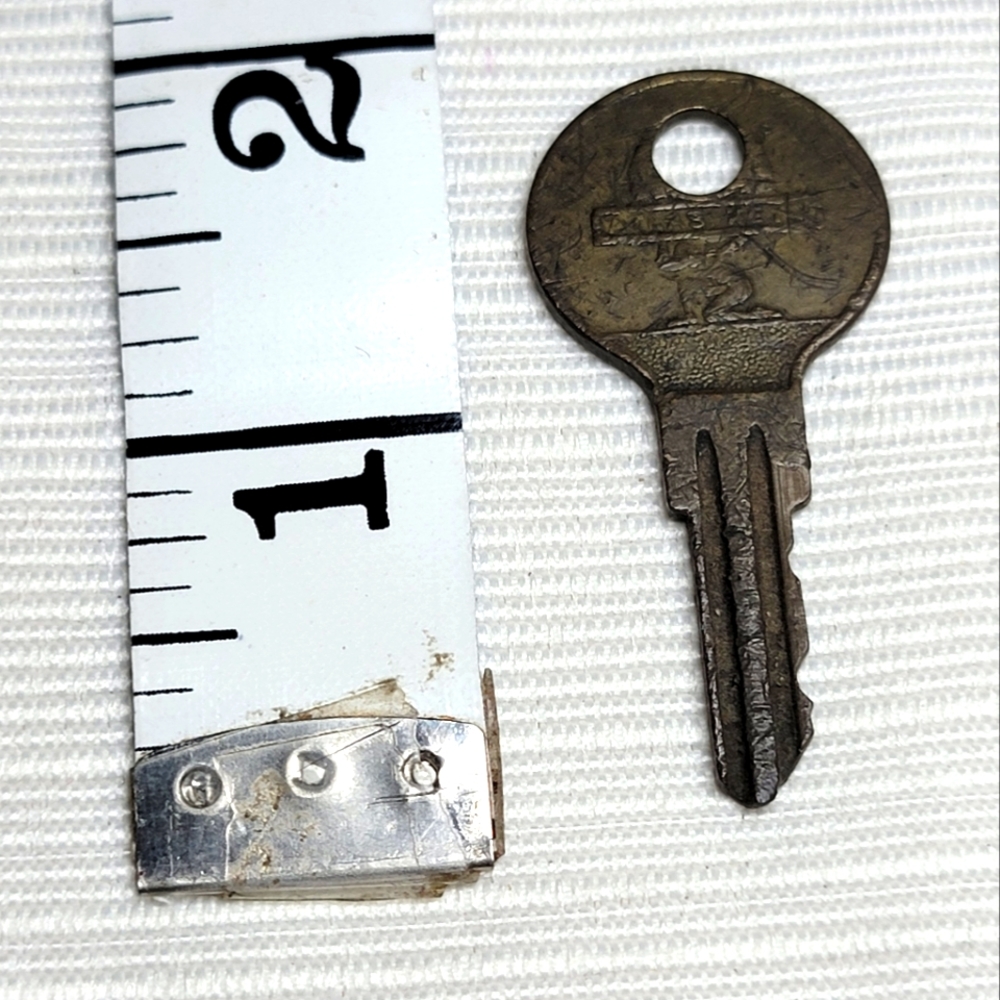 Antique Atlas A62 Key